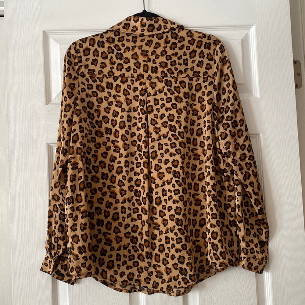 Cheetah blouse - Picture 2 of 2